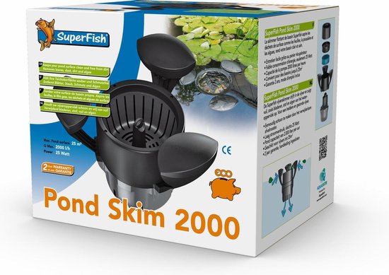 Superfish Pond Skim 2000