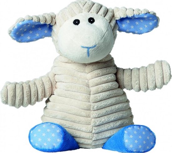 Warmies Schaap Met Sterretjes Magnetron Knuffel - - Wit