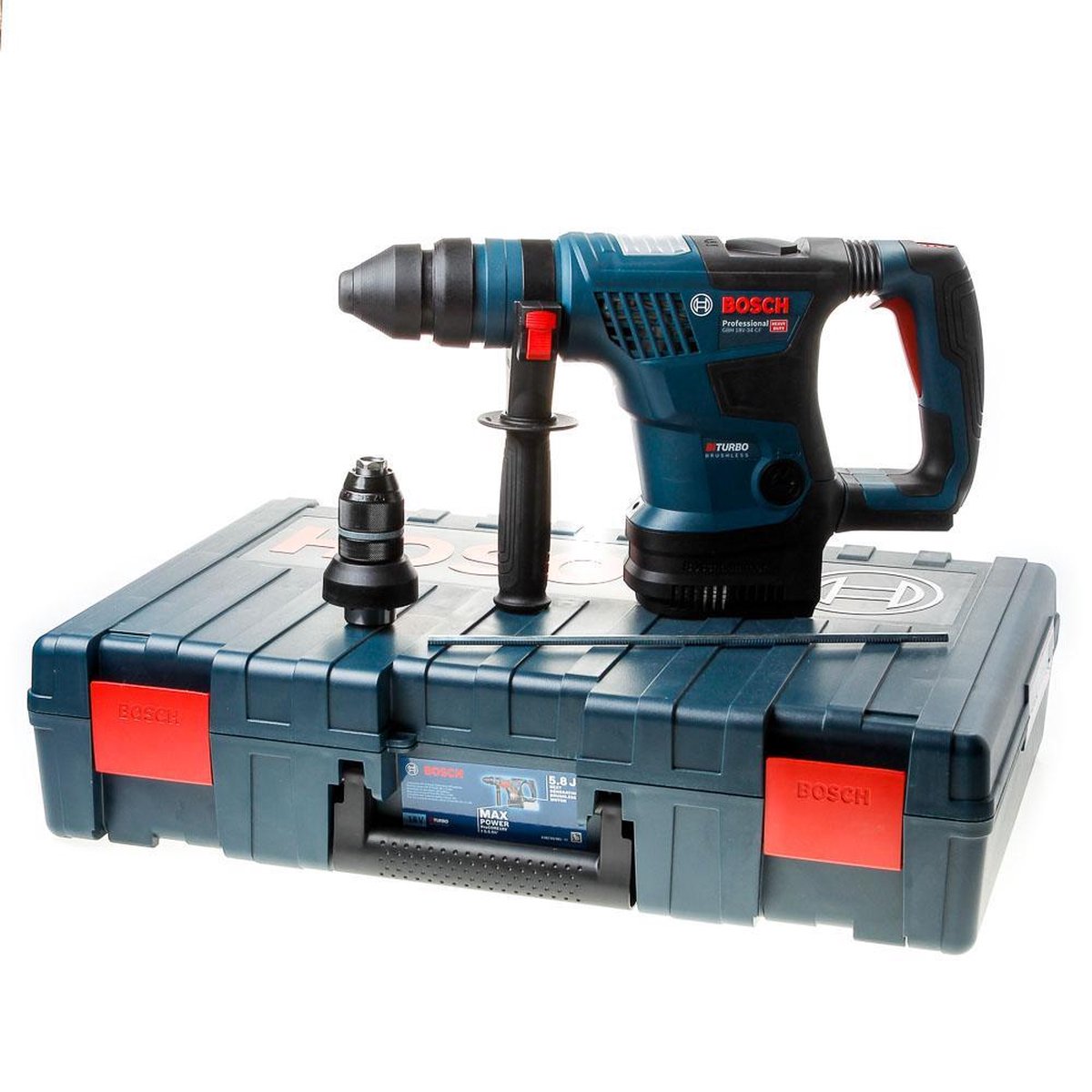 Bosch GBH 18V-34 CF Professional accuboorhamer met SDS plus | excl. accu en oplaadapparaat