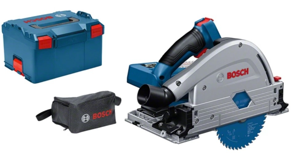 Bosch GKT 18V-52 GC Professional Accu-invalzaag BITURBO Solo L-Boxx | Zonder acccu&apos;s en lader