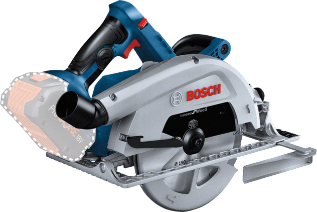 Bosch GKS 18V-68 C Professional Accu cirkelzaag | Zonder accu&apos;s en lader