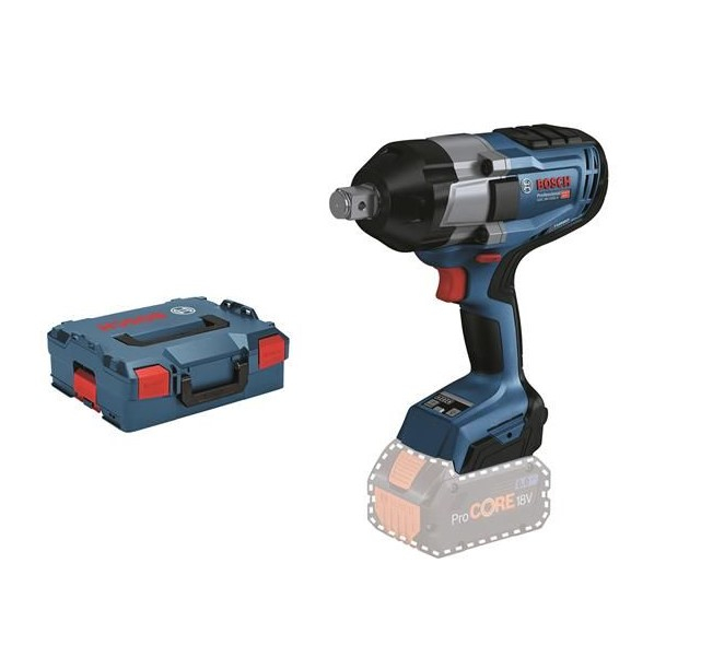 Bosch GDS 18V-1050 H | Professional Slagmoeraanzetter | excl. accu&apos;s en lader in L-BOXX