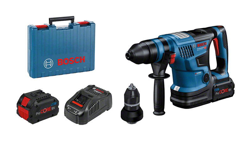 Bosch GBH 18V-34 CF Professional accuboorhamer met SDS plus | ProCORE18V 5.5Ah