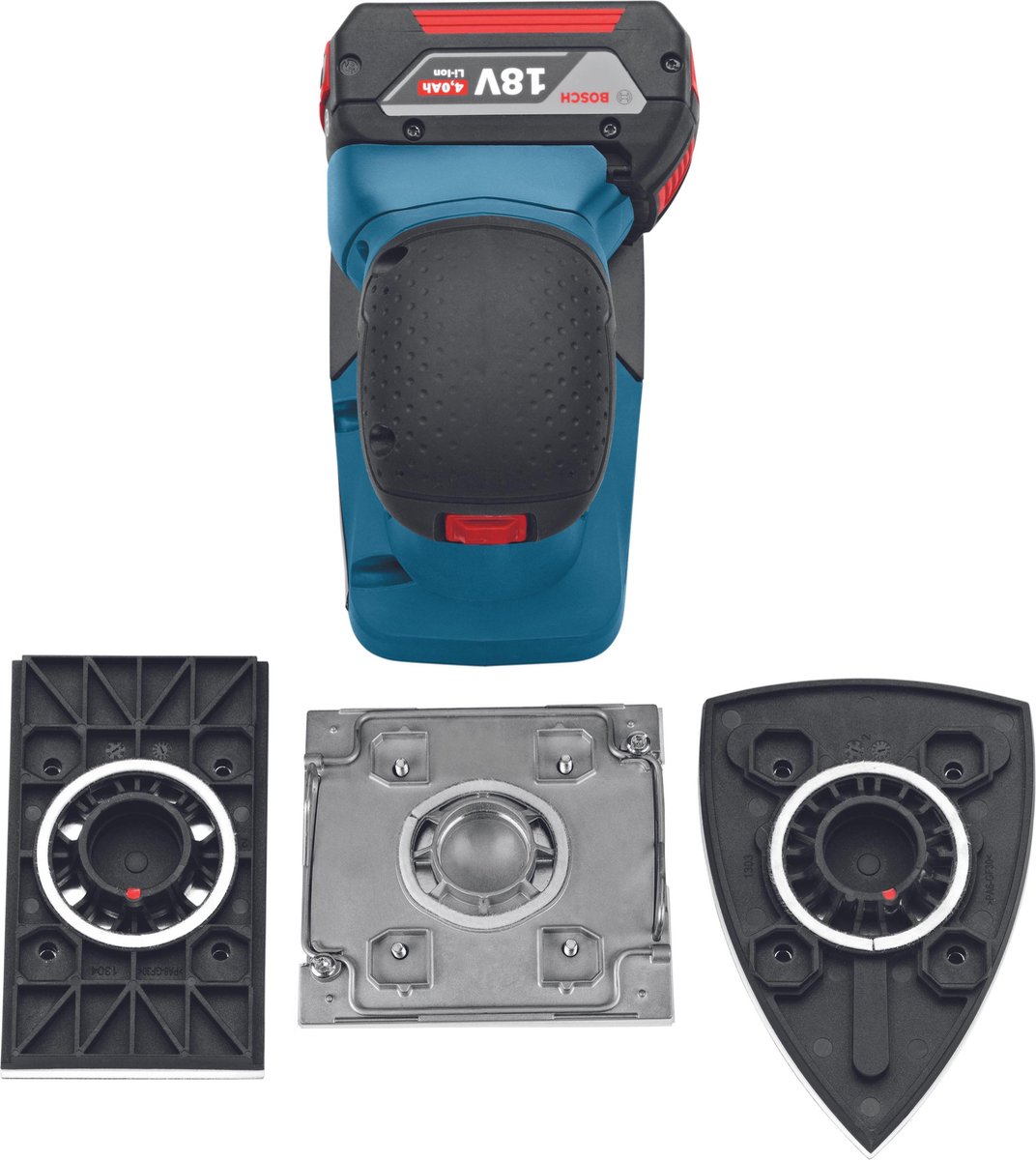 Bosch GSS 18V-10 Professional accu schuurmachine 5.0Ah in L-boxx