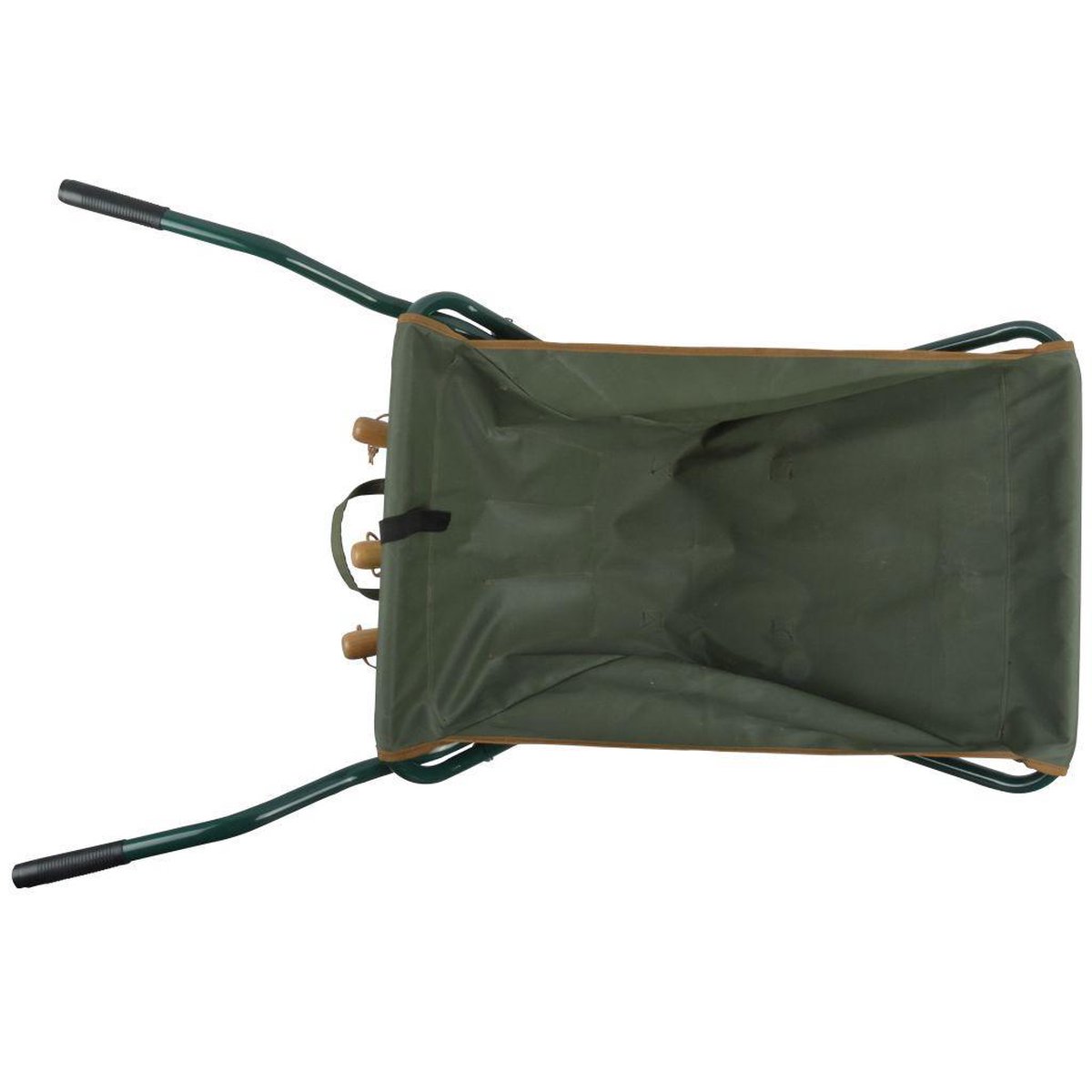 Esschert Design Kruiwagen Inklapbaar Gt138 - Groen