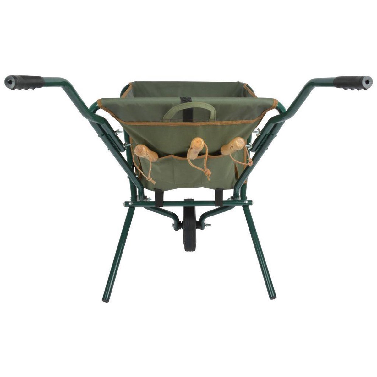 Esschert Design Kruiwagen Inklapbaar Gt138 - Groen