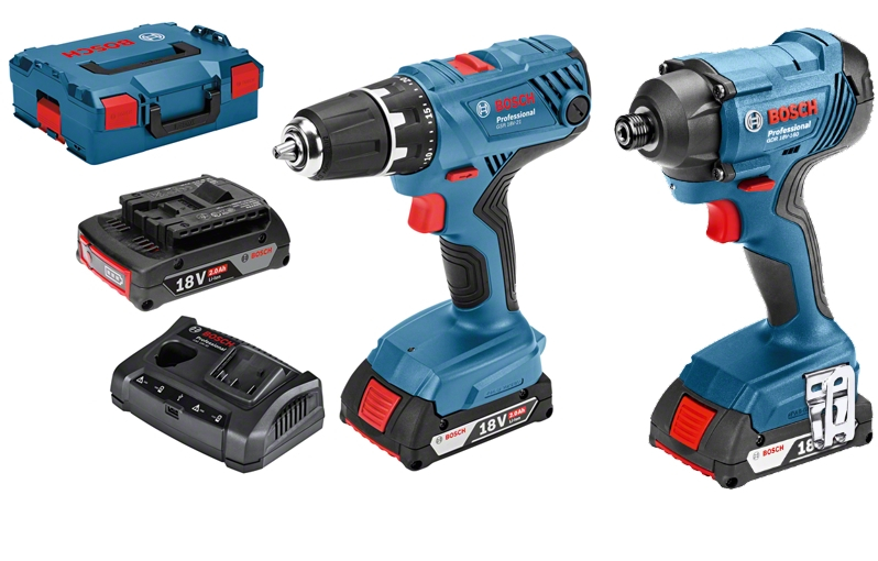 Bosch GSR 18V-21 + GDR 18V-160 Combiset