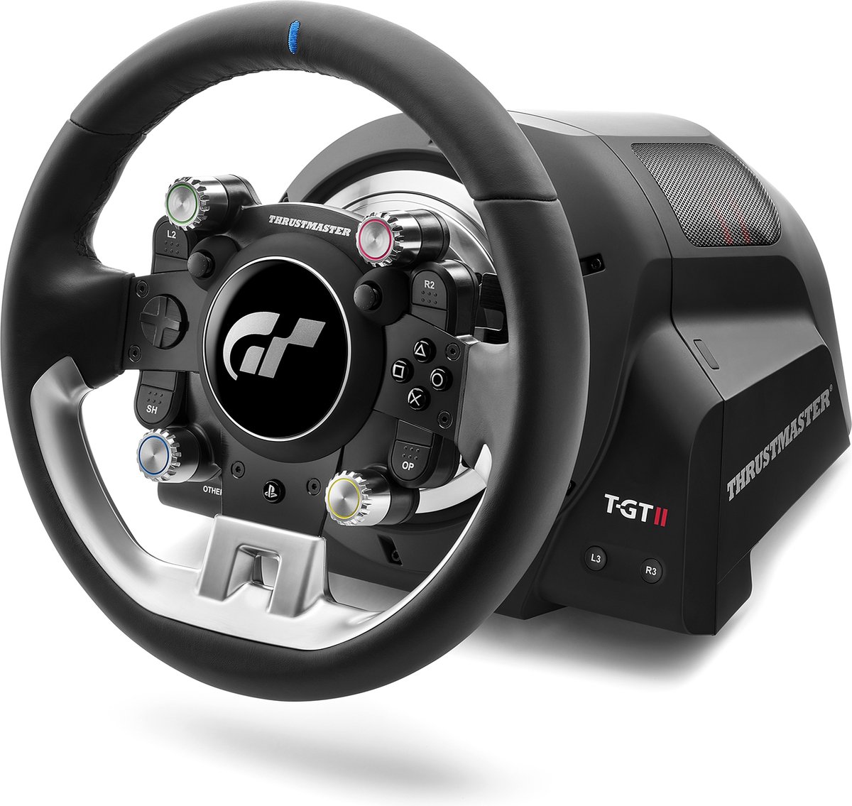 Thrustmaster T-GT II Servo Base + Steering Wheel - Negro