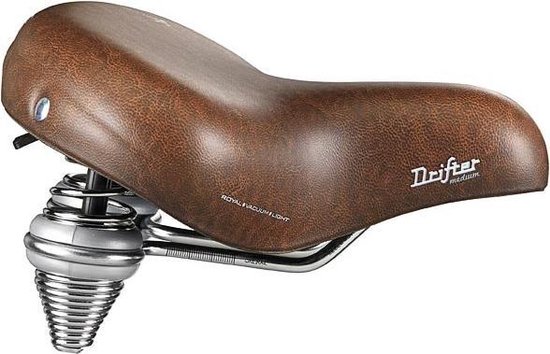 Selle Royal Zadel Drifter Medium 251 X 221 Mm Unisex - Bruin