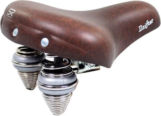 Selle Royal Zadel Drifter Medium 251 X 221 Mm Unisex - Bruin
