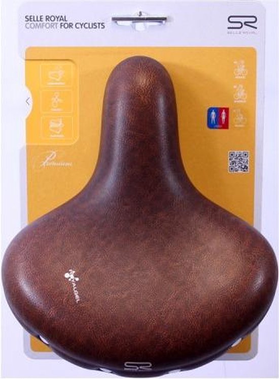 Selle Royal Zadel Drifter Medium 251 X 221 Mm Unisex - Bruin