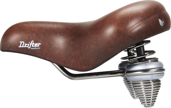 Selle Royal Zadel Drifter Medium 251 X 221 Mm Unisex - Bruin