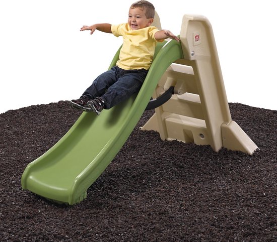 Step2 Glijbaan Big Fold 162 Cm/bruin - Groen