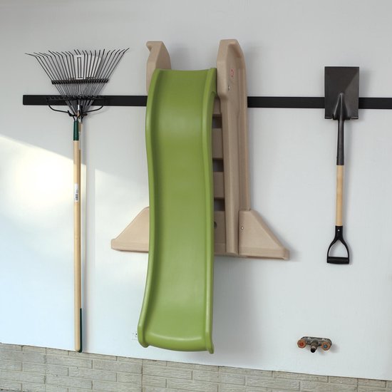 Step2 Glijbaan Big Fold 162 Cm/bruin - Groen