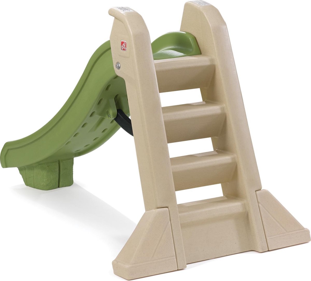 Step2 Glijbaan Big Fold 162 Cm/bruin - Groen