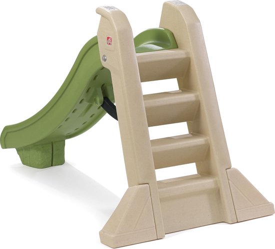 Step2 Glijbaan Big Fold 162 Cm/bruin - Groen