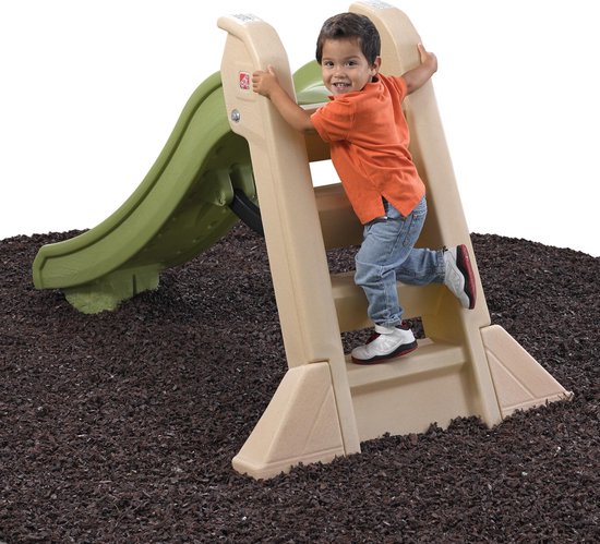 Step2 Glijbaan Big Fold 162 Cm/bruin - Groen