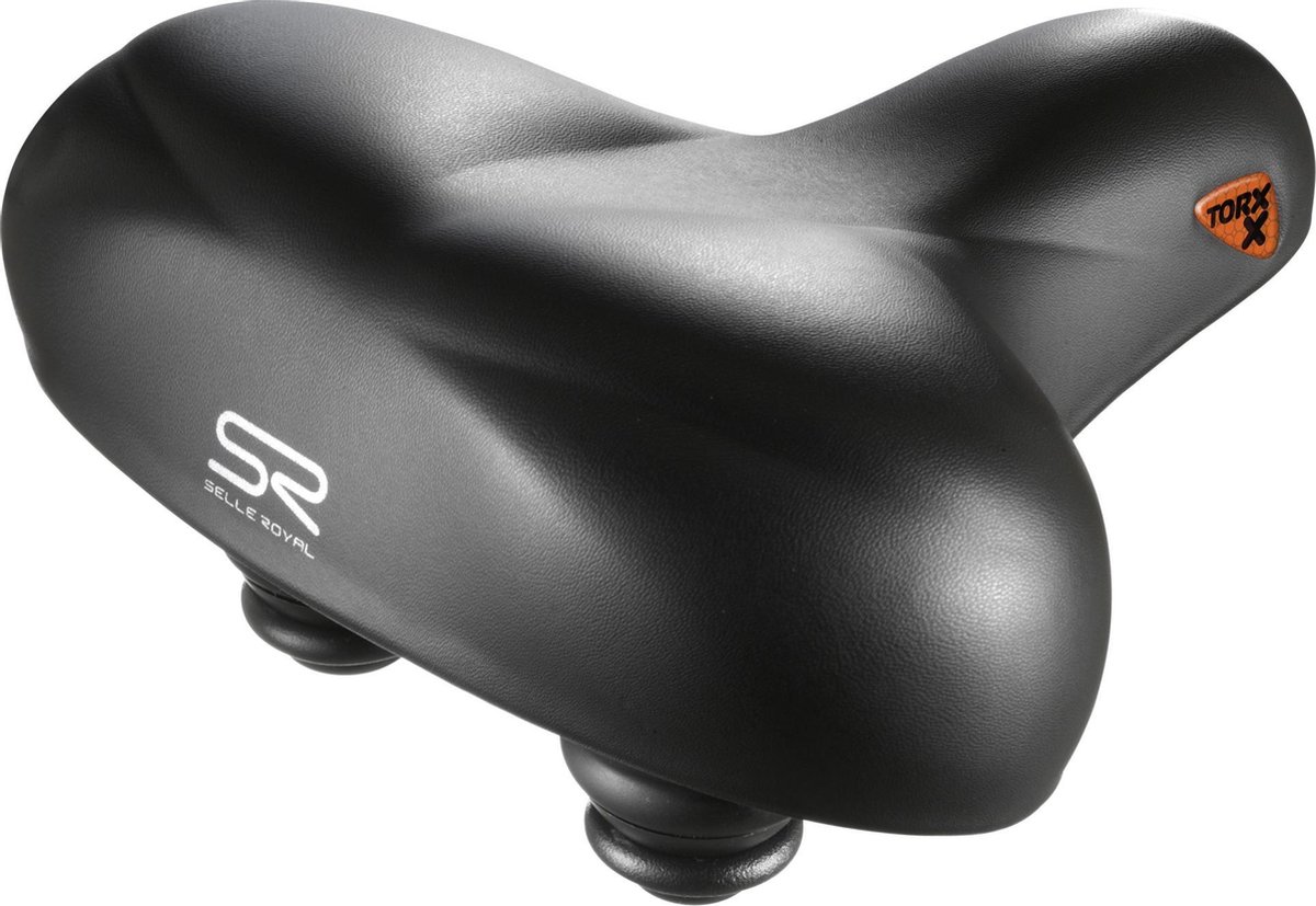 Selle Royal Zadel Torx 275 X 250 Mm Unisex - Zwart
