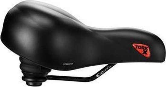 Selle Royal Zadel Torx 275 X 250 Mm Unisex - Zwart
