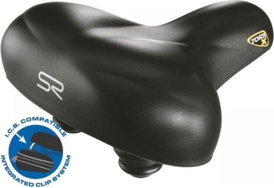 Selle Royal Zadel Torx 275 X 250 Mm Unisex - Zwart