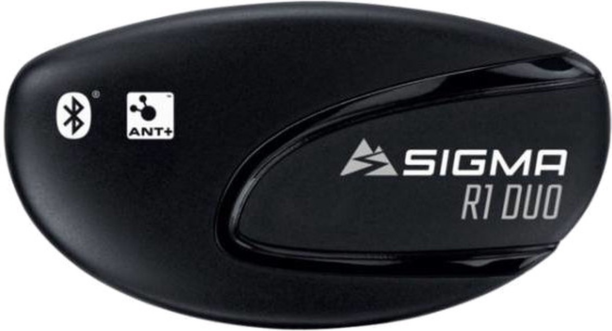 Sigma fietscomputer Rox 11.1 EVO 6,6 cm 1000 mAh wit 5 delig