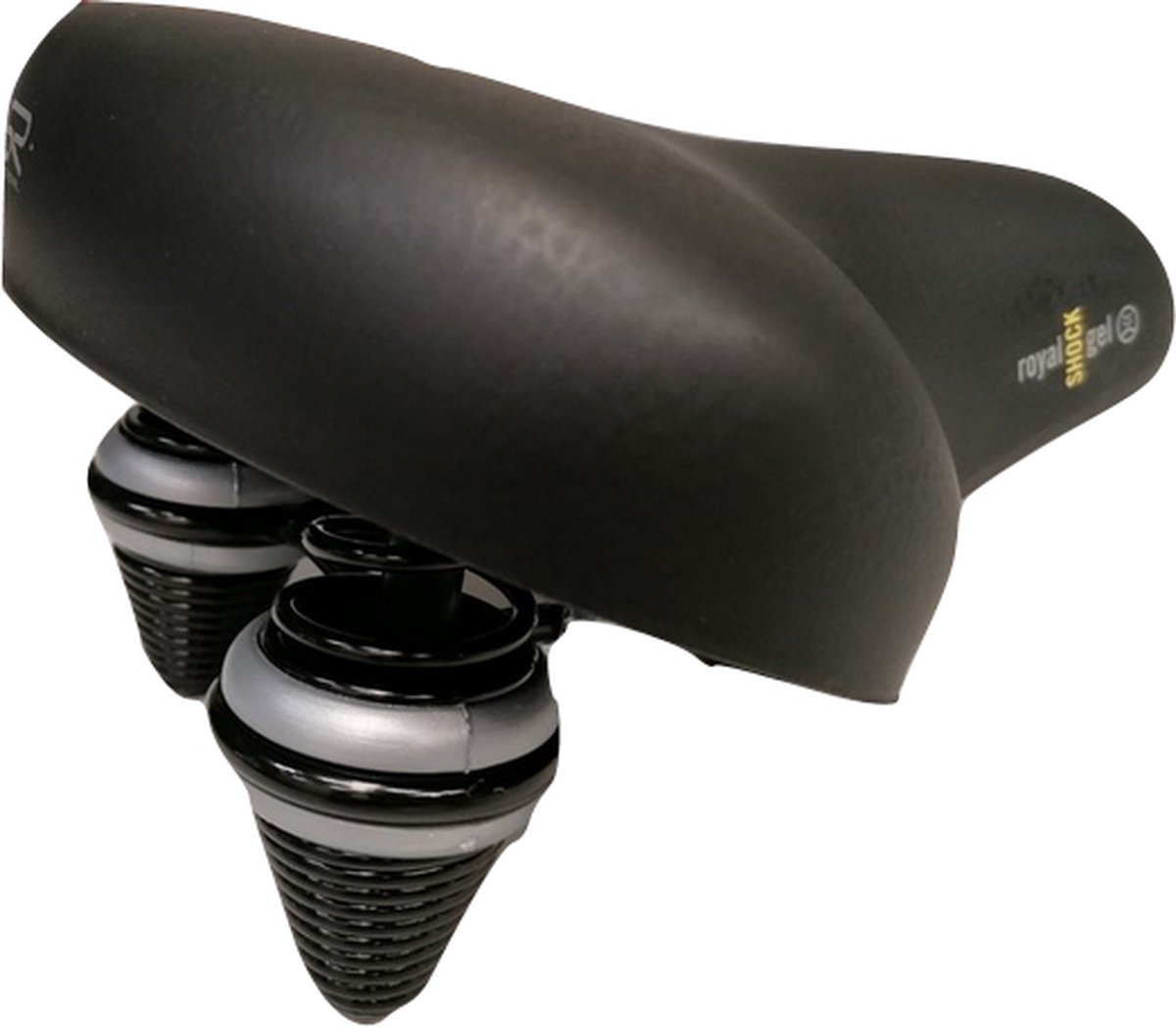 Selle Royal Zadel Classic Royal Shock 25 Cm Unisex - Zwart