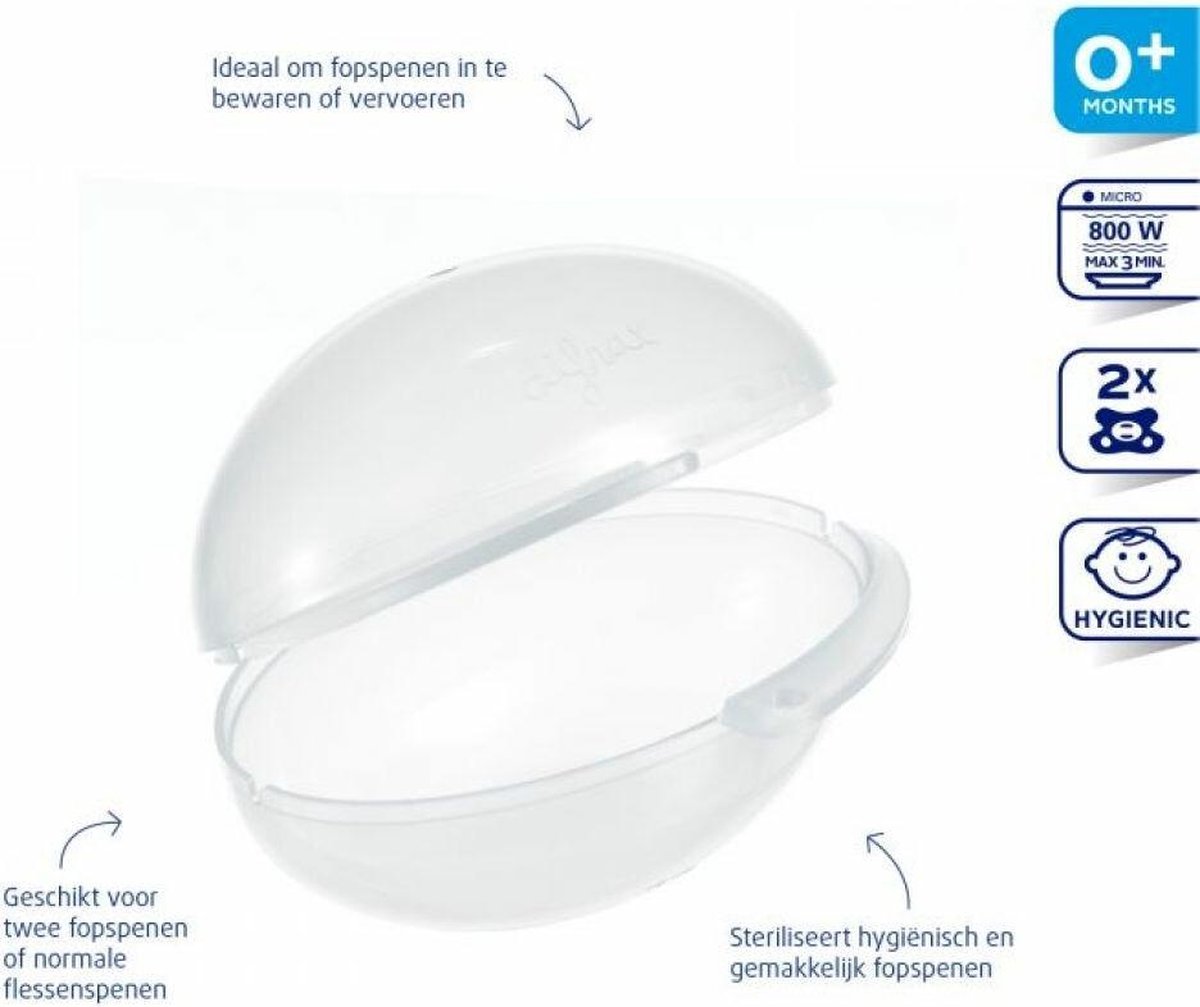 Difrax Steriliseerei - Wit