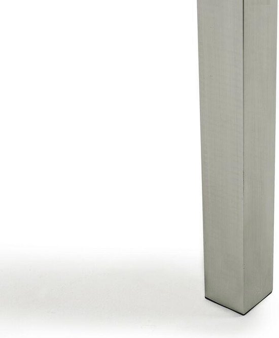 Beliani Grosseto Tuinset Polyester 100 X 220 Cm - Zwart