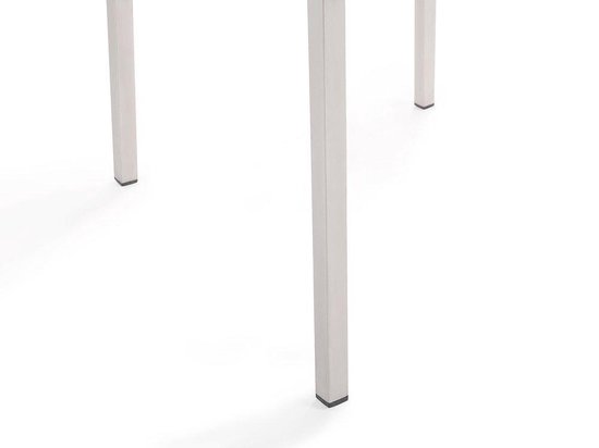 Beliani Grosseto Tuinset Polyester 100 X 220 Cm - Zwart