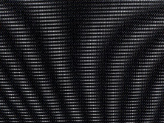Beliani Grosseto Tuinset Polyester 100 X 220 Cm - Zwart