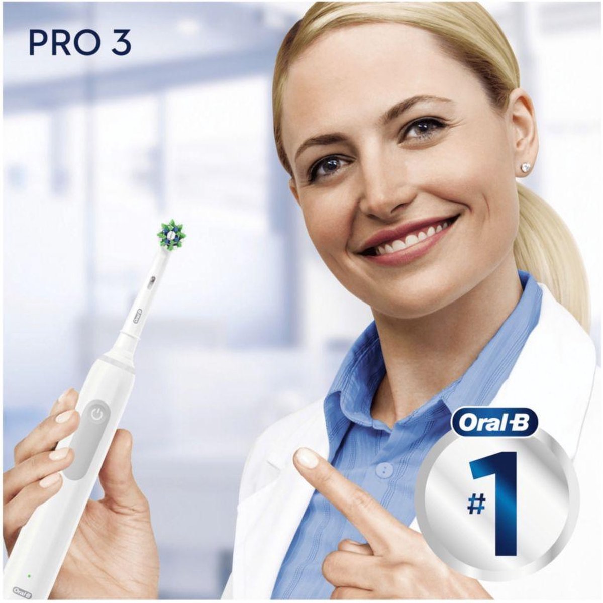 Oral B Pro 3 3800 met tandpasta