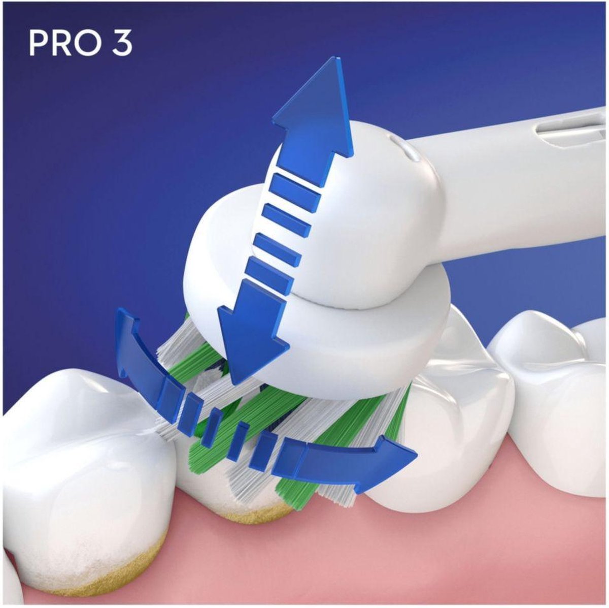 Oral B Pro 3 3800 met tandpasta