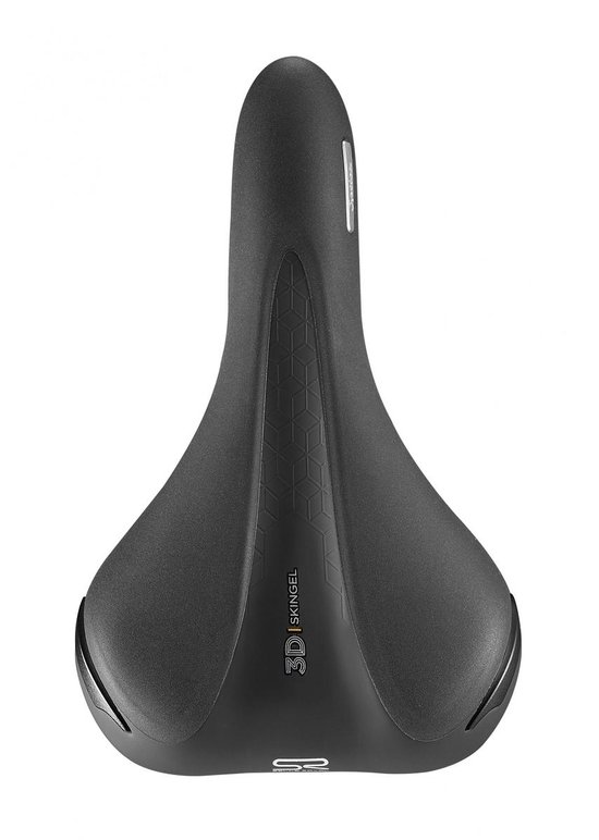 Selle Royal Zadel Optica Moderate 271 X 169 Mm Heren - Zwart