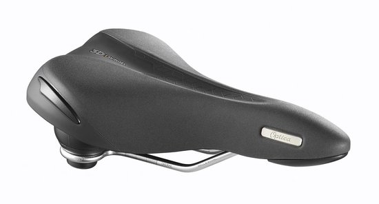 Selle Royal Zadel Optica Moderate 271 X 169 Mm Heren - Zwart