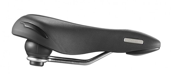 Selle Royal Zadel Optica Moderate 271 X 169 Mm Heren - Zwart