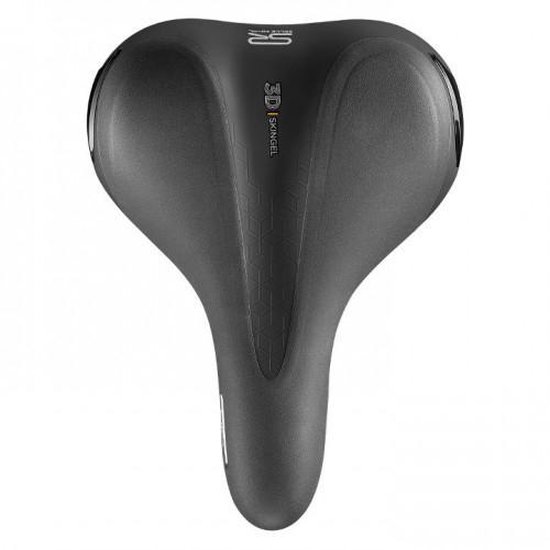 Selle Royal Zadel Optica Moderate 271 X 169 Mm Heren - Zwart