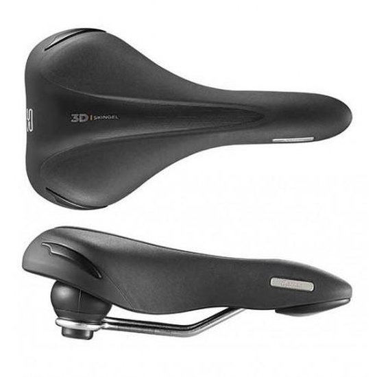 Selle Royal Zadel Optica Moderate 271 X 169 Mm Heren - Zwart