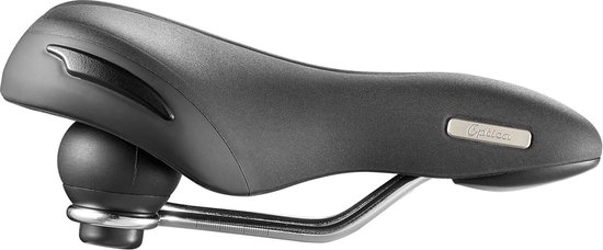 Selle Royal Zadel Optica Moderate 271 X 169 Mm Heren - Zwart