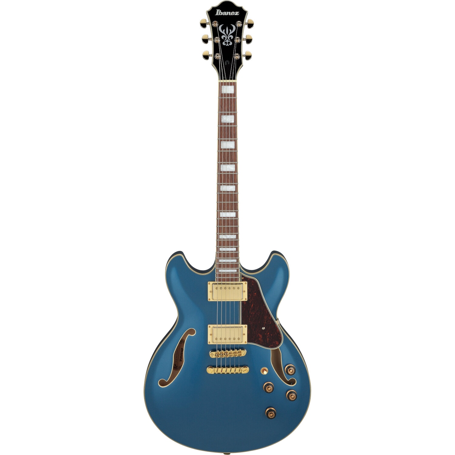 Ibanez AS73G Artcore Prussian Blue Metallic semi-akoestische gitaar