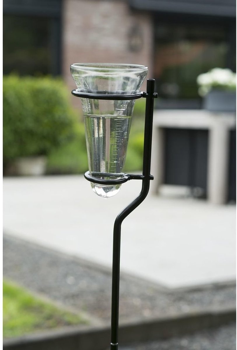 Nature Regenmeter Met Standaard Glas 130 Cm 6080089