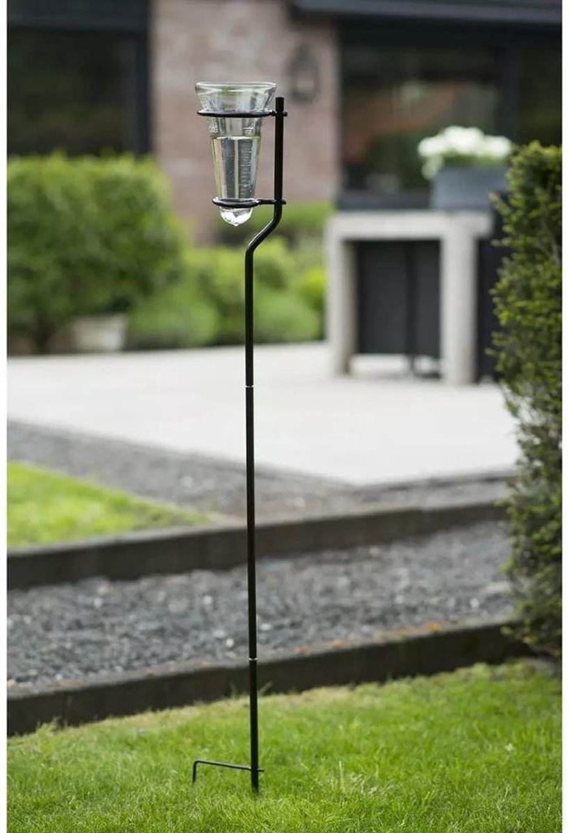 Nature Regenmeter Met Standaard Glas 130 Cm 6080089