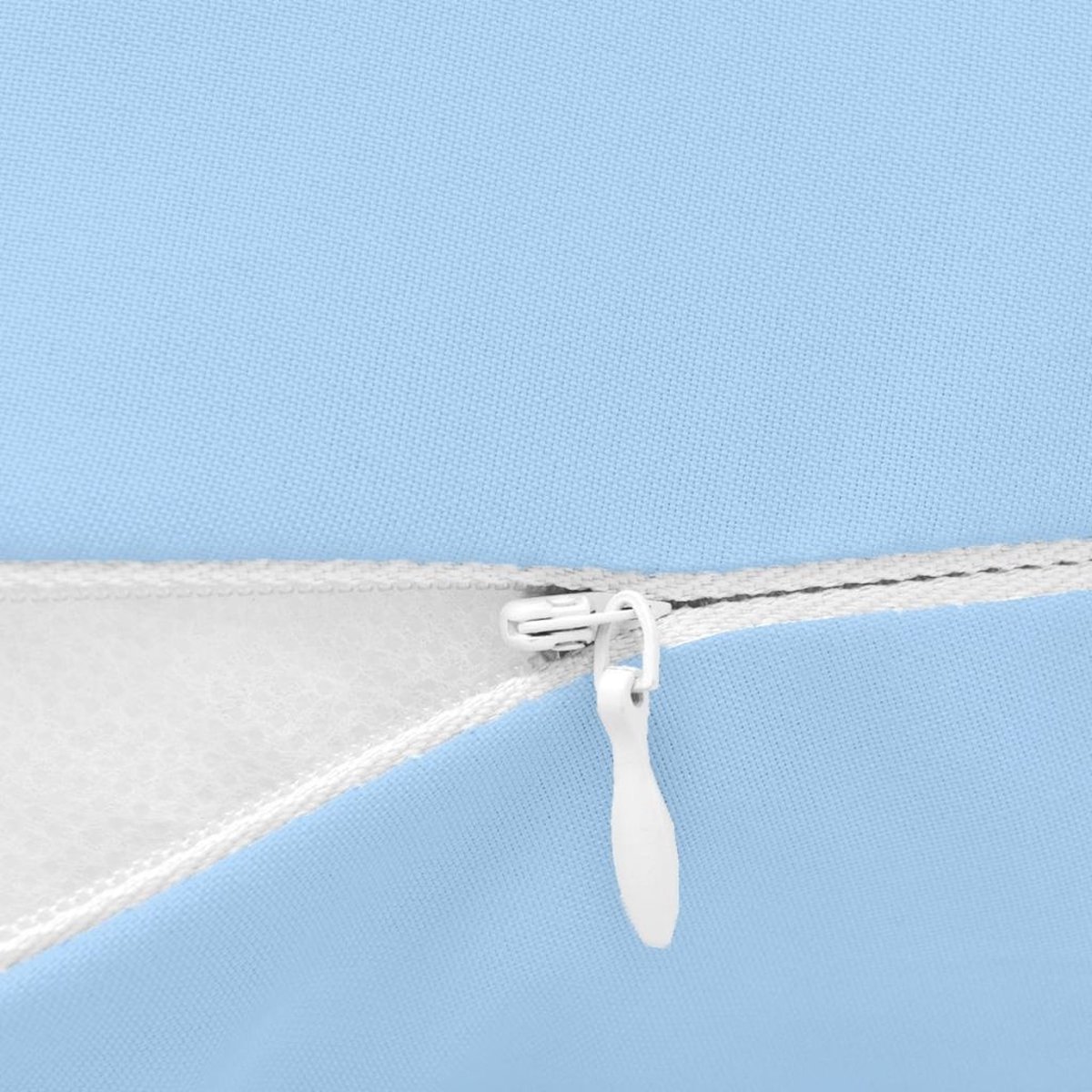 Vidaxl Zijslaapkussen 40x145 Cm - Blauw