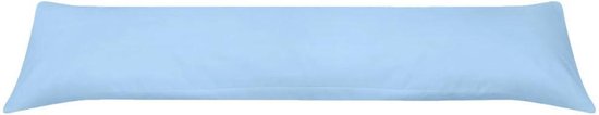 Vidaxl Zijslaapkussen 40x145 Cm - Blauw