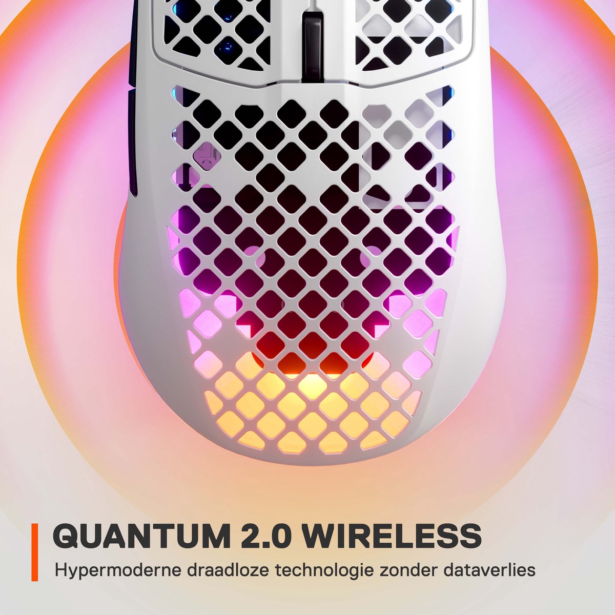 Steelseries Aerox 3 Wireless Snow