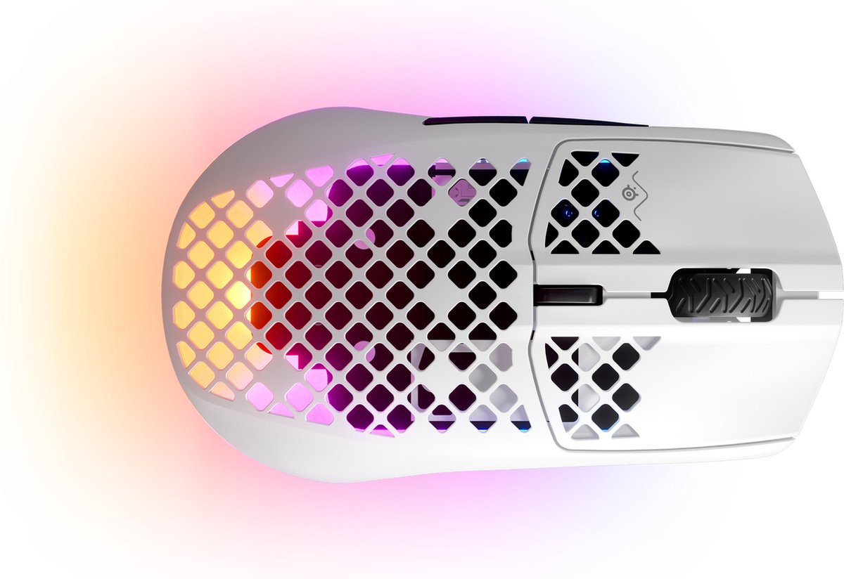 Steelseries Aerox 3 Wireless Snow
