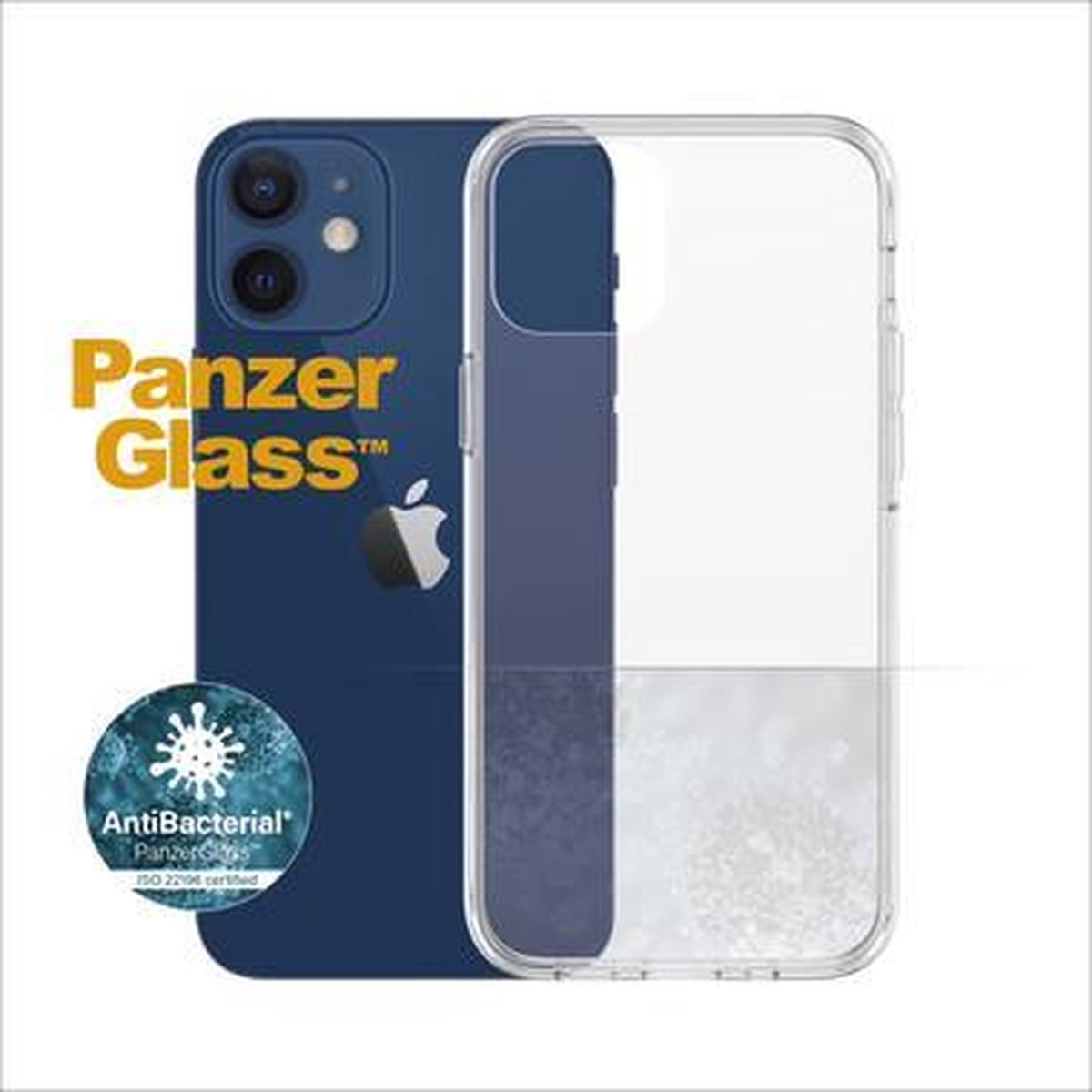 PanzerGlass ClearCase voor Apple iPhone 12 mini