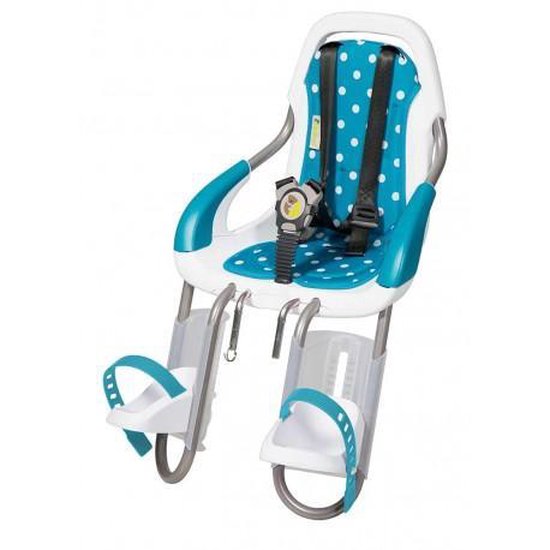 Qibbel Togo Fietszitje Voor Q656 Junior Stuurpen Wit/ - Blauw