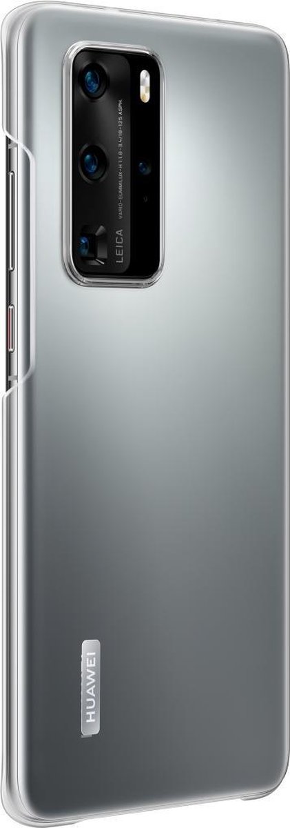 Huawei P40 Pro Clear Case Transparant