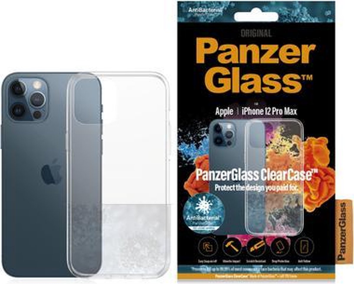PanzerGlass ClearCase voor Apple iPhone 12 Pro Max