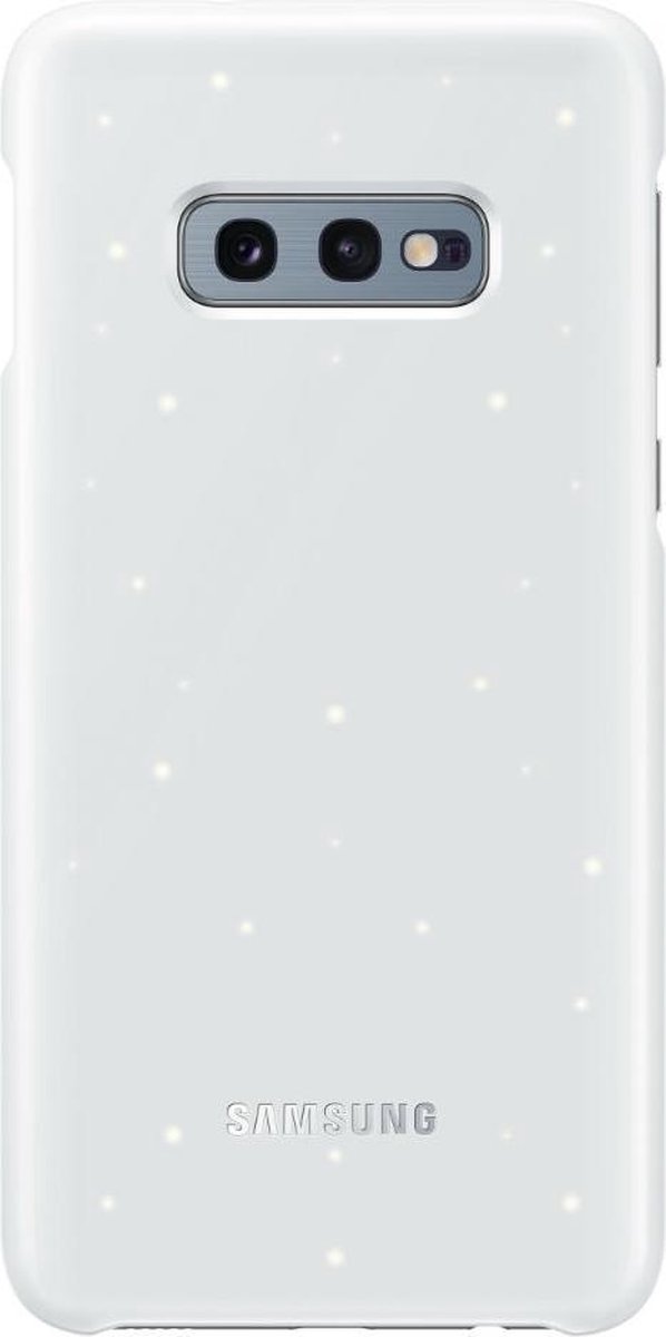 Samsung Galaxy S10e LED Cover - Blanco